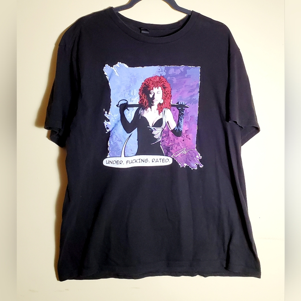 Tori Amos Under Rated 2017 Graphic Adult Unisex Concert T-Shirt Size XL